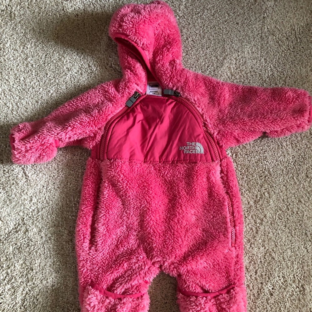 North Face Infant Bunting